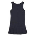 thumbnail image 2 of French Toast Girls 2T-4T Pleated Hem Jumper (Navy 2T), 2 of 7