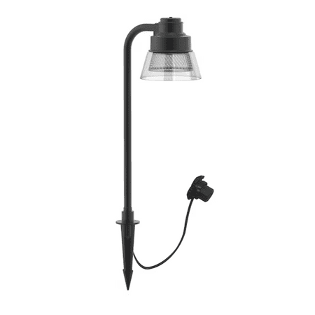 Harbor Breeze 150-Lumen 2.4-Watt Black Low Voltage Hardwired Integrated LED Outdoor Path Light (3000 K)