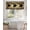 Black Brown, variant on Blue Coastal Nautical Kitchen Valances for Windows Life Is Better at The Beach Valance Curtains for Kitchen /Living Room/Bedroom/ Bathroom Decor, 54"x18 " ,Rod Pocket 1 Panel, Farmhouse