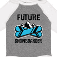 thumbnail image 4 of Inktastic Snowboarding Future Snowboarder Boys or Girls Long Sleeve Baby Bodysuit, 4 of 5