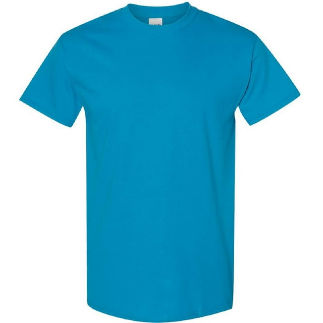 Gildan Mens Heavy Cotton Short-Sleeved T-Shirt