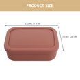 thumbnail image 2 of Fiambrera portátil Bento Box para exteriores, contenedor de alimentos, multirejilla, para escuela y oficina HOMEMAXS 14374323-MX, 2 of 7