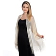 thumbnail image 3 of Chal de moda para vestido de noche, fiesta, boda, baile de novia, 3 of 5