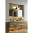 thumbnail image 4 of Z-Lite Zane 2 Light Vanity in Matte Black Frame Finish, 4 of 8