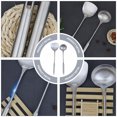 thumbnail image 3 of Minkissy 1Set Kitchen Utensils Stainless Steel Cooking Tools and Easy to Store, 3 of 5