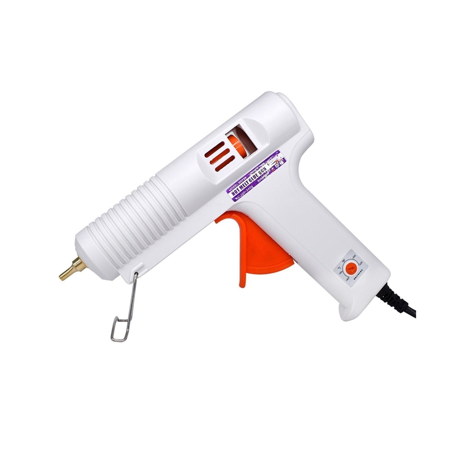 150W Hot Melt Glue Gun With Temperature Control Thermostat With 5 Glue Sticks For Home DIY, Christmas Gifts, Crafts Industrial Manufacture ,Effortless Crafting