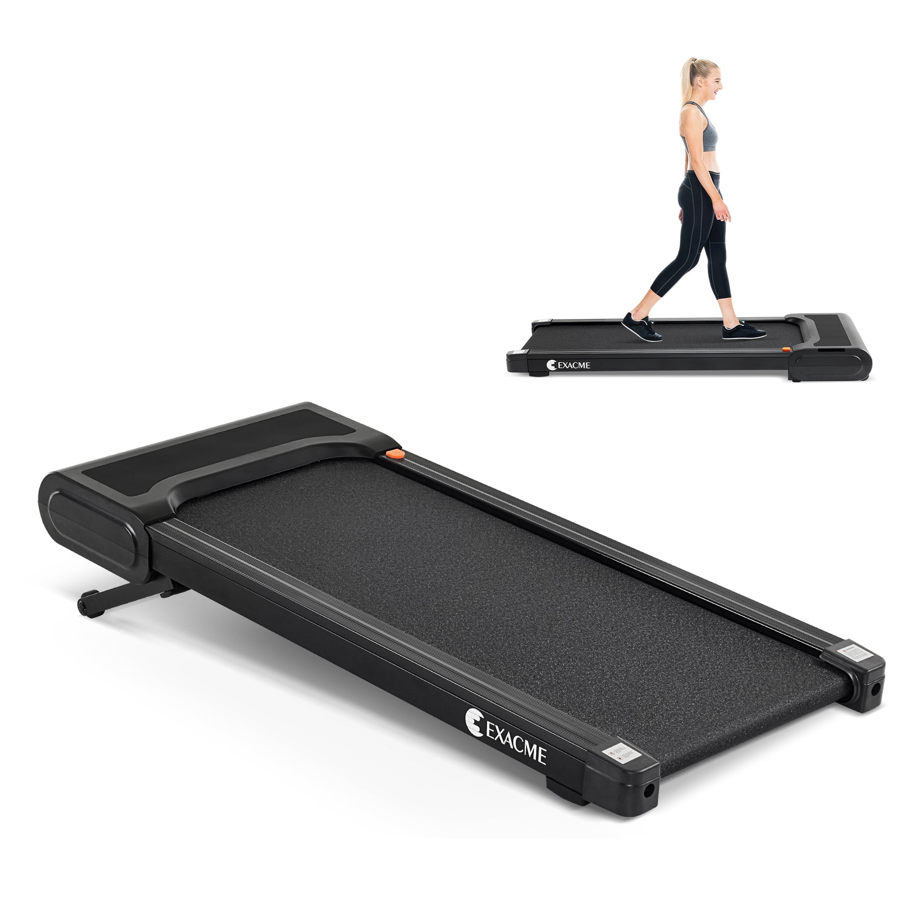 Walking Pad Treadmill with 12% Auto Incline, 4 in 1 Under Desk Treadmill for Home Office, 2.25HP Portable Walking Treadmil with 265 lbs Capacity, Remote Control, TM2117