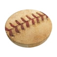 thumbnail image 1 of Disketp Vintage Baseball Funda Redonda para Taburete, Funda de Cojín para Silla de Bar Suave y Elástica-14 inch, 1 of 7