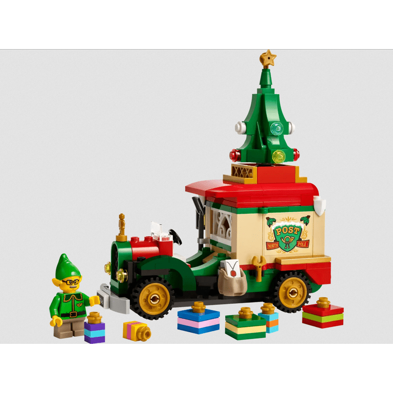 candy candy です Lego Santa's Delivery Truck 40746 - Walmart.com