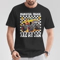 thumbnail image 5 of Monster Trucks Are My Jam Groovy Monster Truck Boys Toddlers TShirt, 5 of 6