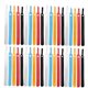 thumbnail image 3 of 100 bridas adhesivas para cables, organizador de cables de datos, cables de alimentación, gestión de cables autoadhesiva para el hogar (rojo, azul, amarillo, negro y blanco, 20 unidades por color), 3 of 7