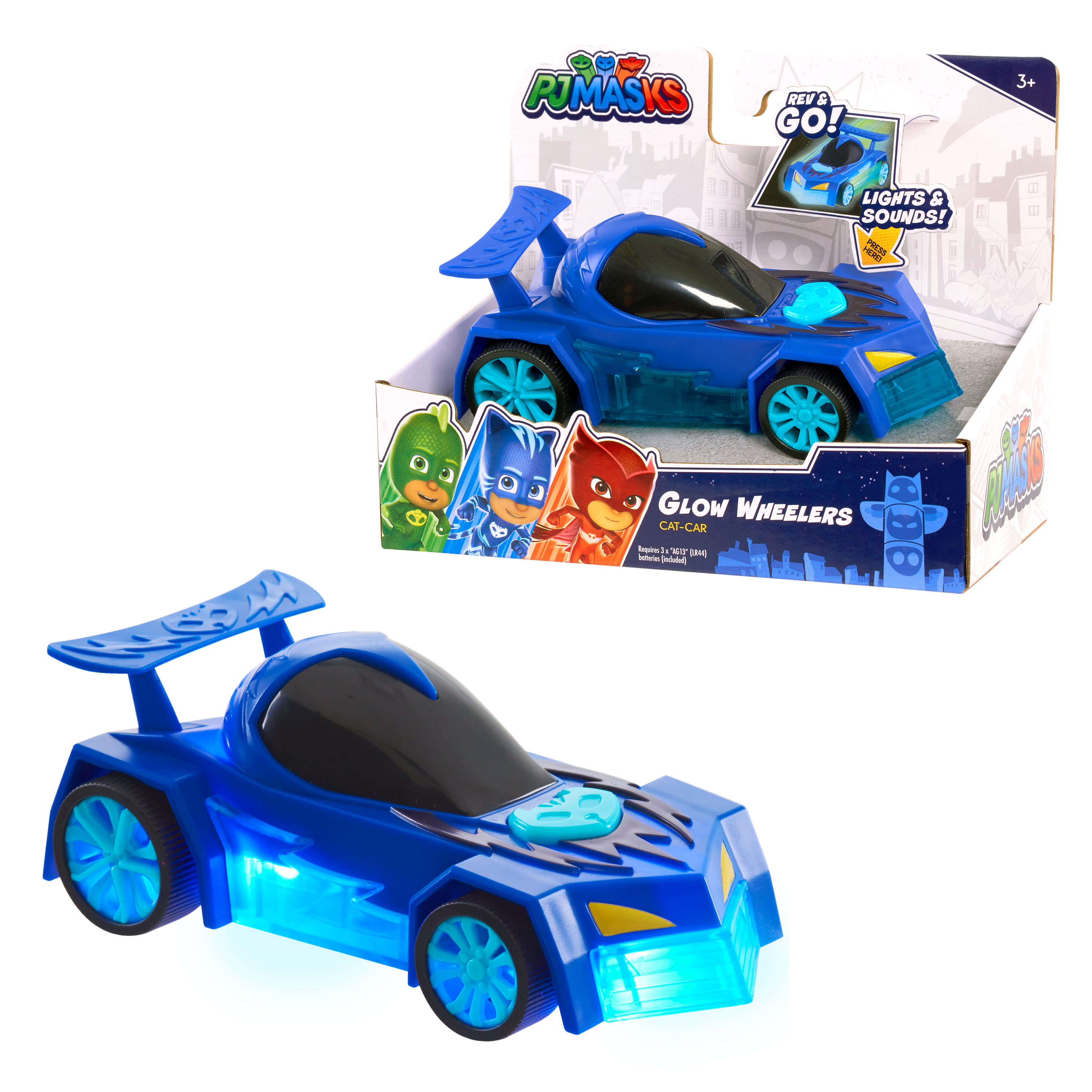 PJ Masks Glow Wheelers Cat Car