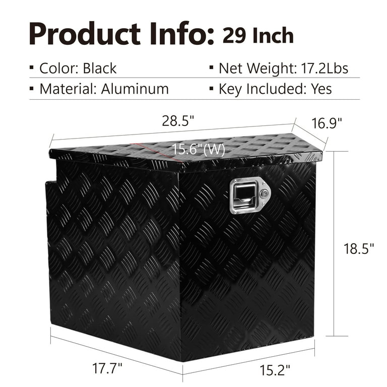 16.5 in. Utility Tool Box 16.5 in. Utility Tool Box