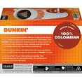 thumbnail image 2 of Dunkin 100% Colombian Medium Roast Coffee, 60 Keurig K-Cup Pods, 2 of 3