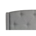 thumbnail image 3 of Cabecera Queen Size Gris Dicasa Zefyr, 3 of 6