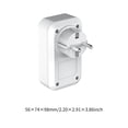 thumbnail image 2 of Enchufe Inteligente Wifi, Control Remoto Inalámbrico, Seguridad Eléctrica Contra Incendios, Enchufe Multifunción, Temporizador, Control De Voz, Interruptor De Enchufe Inteligente Para El Hogar Cateissary EL011450-00, 2 of 5