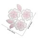 thumbnail image 2 of FOLOYORI Aplicación De Flor Con Rhinestones Rosa Fácil De Fijar En Ropa Para Proyectos DIY, 2 of 6