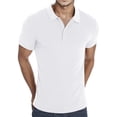 thumbnail image 1 of Camisetas Para Hombre, Clásicas, De Manga Corta O Larga, Elásticas, Ajustadas, Informales, 1 of 3