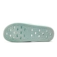thumbnail image 2 of Shower Shoes with Drainage Holes, Quick-Drying Non-Slip Slippers Dormitory Home Bathroom Slippers Unisex Light Green EU 37-38, 2 of 5