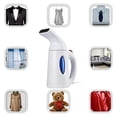thumbnail image 5 of Steamer for Clothes,Portable Handheld Design,160Ml,Strong Penetrating Steam,Removes Wrinkle,for Home,Travel.EU Plug, 5 of 5