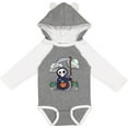 thumbnail image 3 of Inktastic Halloween Trick or Treating Cute Grim Reaper Boys or Girls Long Sleeve Baby Bodysuit, 3 of 5