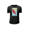 thumbnail image 1 of Playera De El Pescado De La Loteria Mexicana Color Negro Talla Grande Marca Emil SaEs, 1 of 4
