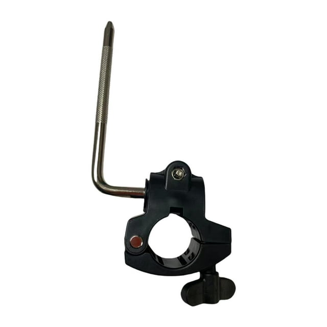 pitrice Electronic Drum Rack Clamp Attachment Music Replacement Clamp Instrument Accessory Clamp L Rod