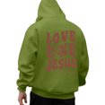 thumbnail image 3 of WILLBEST Sudaderas En Pareja Sudaderas con Capucha y Sudaderas para Hombre Sudadera con Capucha Informal Holgada con Estampado De Letras para Uso Diario Otoño Invierno Ropa De Calle Cómoda Grande, 3 of 3
