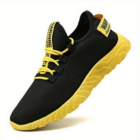 

Mens Slip On Walking Shoes Non Slip Running Shoes Lightweight Breathable Mesh