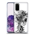 thumbnail image 1 of Head Case Designs Officially Licensed Riza Peker Skulls 6 Black And White Soft Gel Case Compatible with Samsung Galaxy S20 / S20 5G, 1 of 7