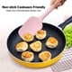 thumbnail image 3 of Juego de utensilios de cocina de silicona Espátula de silicona integrada Pinza para alimentos Batidor de huevos Herramientas para hornear, 3 of 6