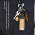 thumbnail image 3 of Wofarmy Lucky Cat Keychain 304 Stainless Steel Construction Multi-Functional Use A, 3 of 8