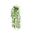 thumbnail image 2 of Ycandiee Artificial Fake Hanging Flowers Plants for Outdoor Spring Decoration, Artificial Hanging Flowers, Faux Silk UV Resistant Look Real Trailing Vines for Outside Home Planter Porch Patio, 2 of 6