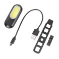 thumbnail image 2 of Bicycle Light, 2 Light Color Outdoor Acrylic Bike Rear Light, for Warning Bike Riding Red and White Light, 2 of 8