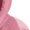 Pink, variant on Lmnyox Kid's Fleece Jackets Winter Warm Solid Color Zip Up Coats Casual Hooded Jackets with Pockets