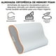 thumbnail image 2 of Almohada Memory Foam Estándar Gel Ajustable Suave Cómoda Moldeable Cojin Comodo Para Dormir, 2 of 6