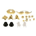 thumbnail image 1 of Kit de 18 botones de repuesto para mando de Microsoft Xbox One (color dorado), 1 of 6
