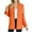 Orange, variant on Bmawag Cardigans for Women Trendy Casual Loose Lightweight Solid Color Long Sleeve Women Cardigan Tops Blue S