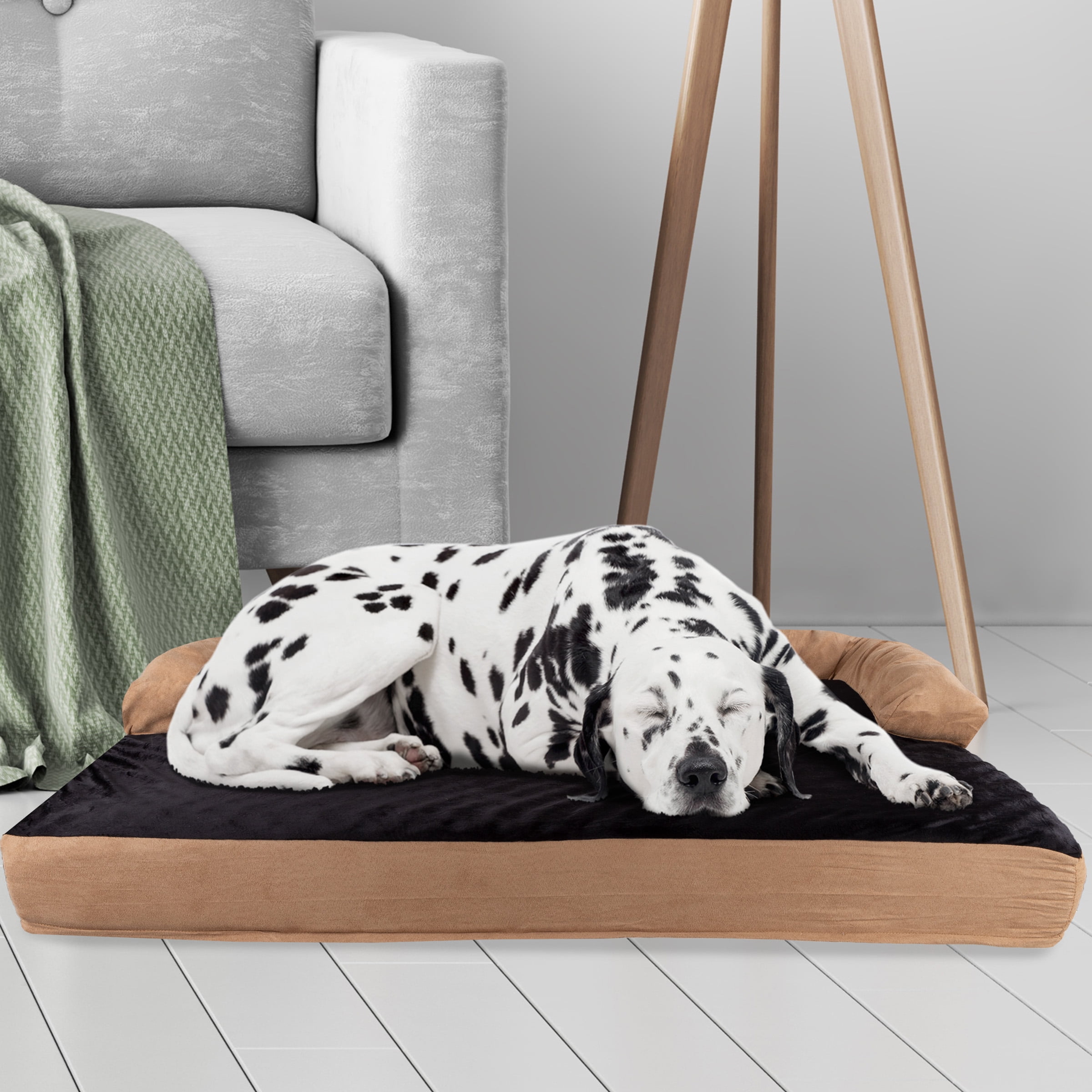 PETMAKER Orthopedic Memory Foam Pet Bed - Jumbo