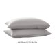 thumbnail image 4 of 20 X 20 Funda de Almohada Funda de Almohada -2 Piezas - Sellado Sobre - Tela de Fibra Ultrafina Cepillada Suave - Anti Contracción Y Anti Desvanecimiento Funda de Almohada 20 X 30 Pulgadas 30 Por 30, 4 of 5