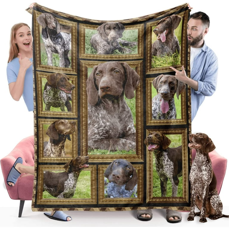 Dog fleece 2024 blankets throws