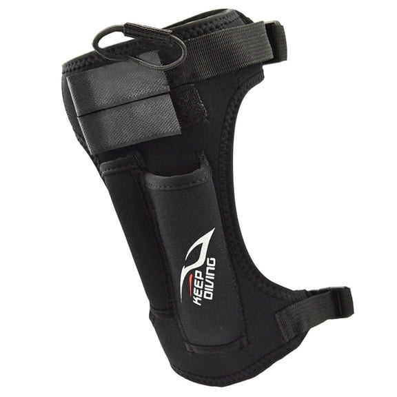 Scubas Diving Knifed Wrap Sheaths Covers Strap Leg Holder Diver Gear Holder for Oceans and Lake Adventures