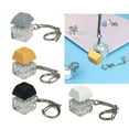 thumbnail image 2 of Necvior Functional Keychain Fidget Toy Keychains Mechanical Switch Key Chain Accessory, 2 of 7