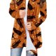 thumbnail image 1 of Blusa abierta al frente de Halloween, abrigo abierto al frente de manga larga para mujer, abrigo abierto al frente de Halloween, abrigo abierto al frente de Halloween, diseño exquisito, 1 of 5