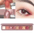 thumbnail image 4 of de s de Ojos con Brillo Mate de 9 Colores de Larga Duración de Ojos Maquillaje Cosmético Impermeable Suave Y Fácil - Yinane Paleta de sombras de ojos mate, 4 of 8