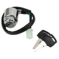 thumbnail image 3 of Ignition Switch, Ignition Starter Switch Easy Installation Professional High Toughness Abrasion Resistant  For 50cc 70cc 90cc 110cc 125cc 250cc ATV Quad, 3 of 8