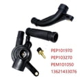 thumbnail image 2 of PEM101050 PEP101970 New Coolant Thermostat Housing for Land Rover, 2 of 5