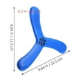 thumbnail image 2 of LOLIPPYY Set of 2 Boomerangs for Outdoor Exercise and Fun Recreational Activities, 2 of 8