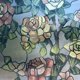 thumbnail image 2 of Window Film ADD.HERES Vidriera con diseño de La rosa de la bestia, 2 of 6