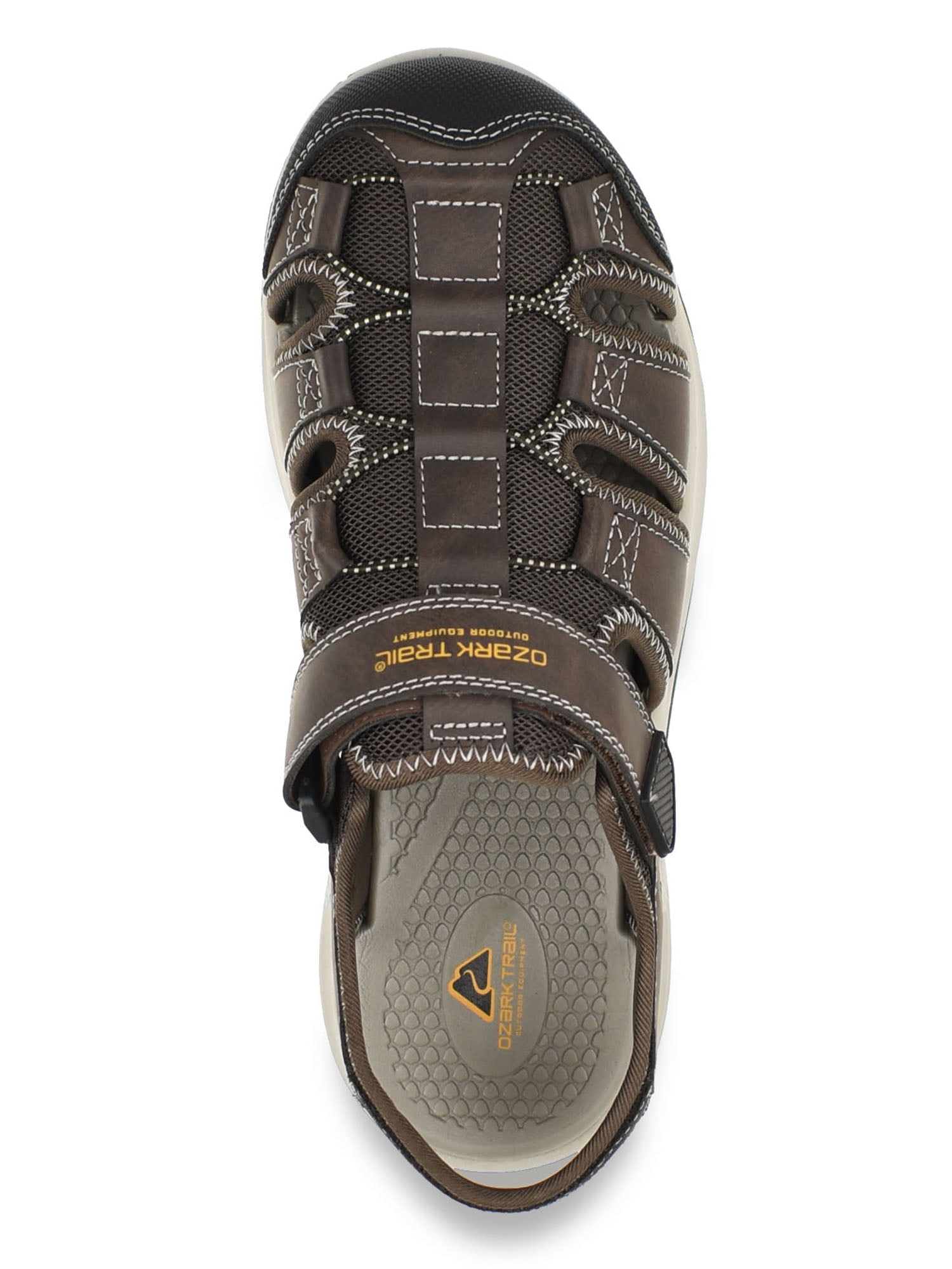 Ozark Trail Men's Closed Toe Outdoor Sandals